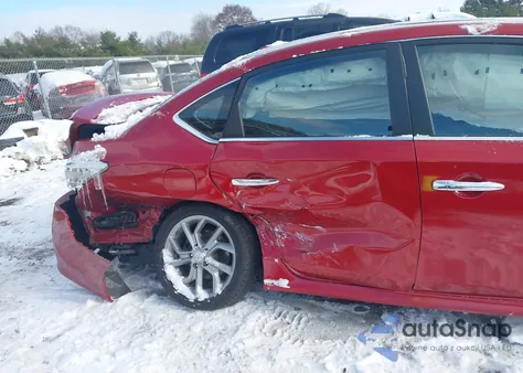 2014 Nissan Sentra Sr from USA, damaged, VIN 3N1AB7APXEY319439